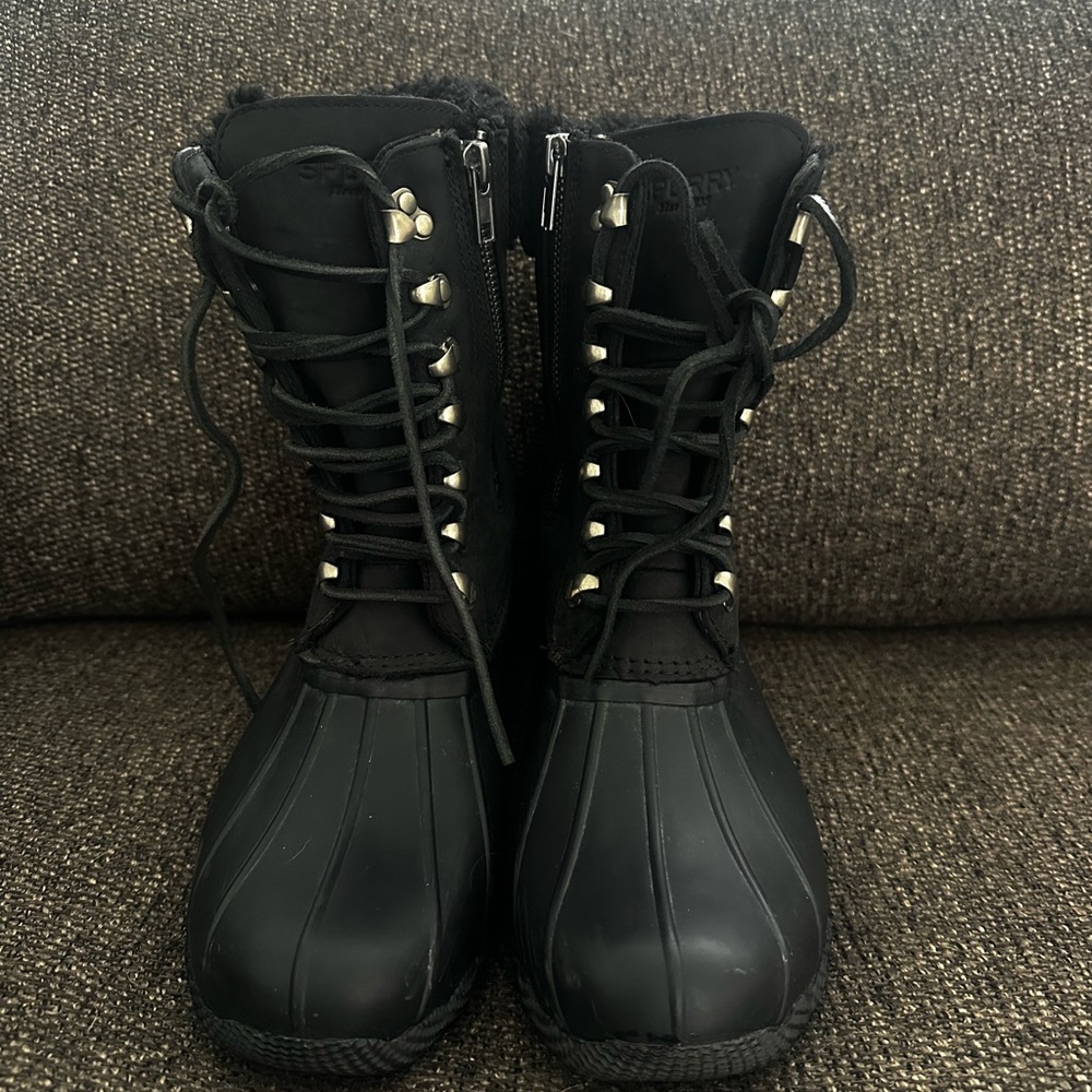 Sperry women's winter duck boots